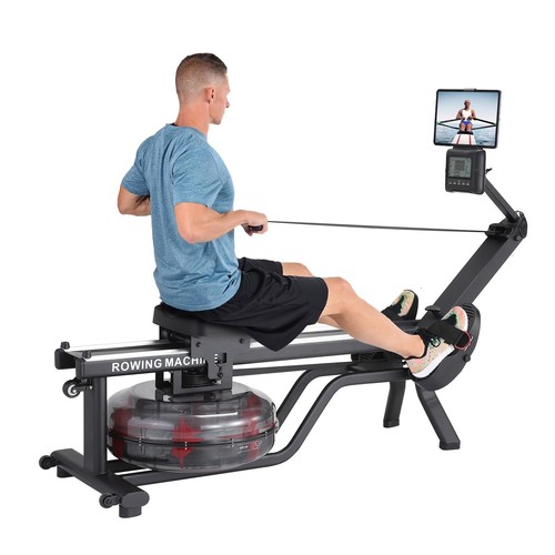 Rowing machine water magnetic - rowing,