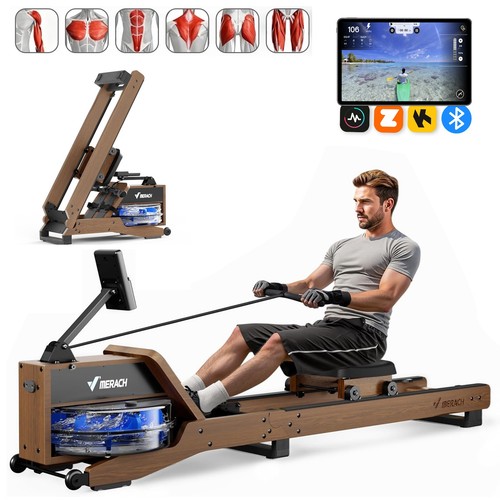 Merach r23 water rowing - merach,