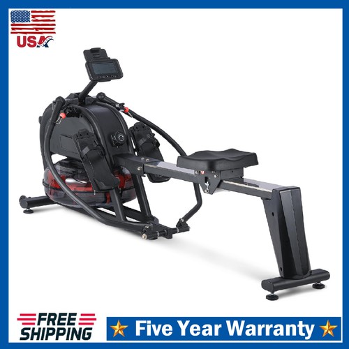 Rowing exercise machine - exercise,