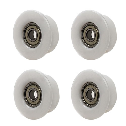Water rower seat roller wheels - water,