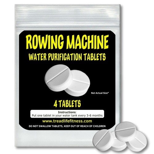 Rowing machine water cleaning - machine,