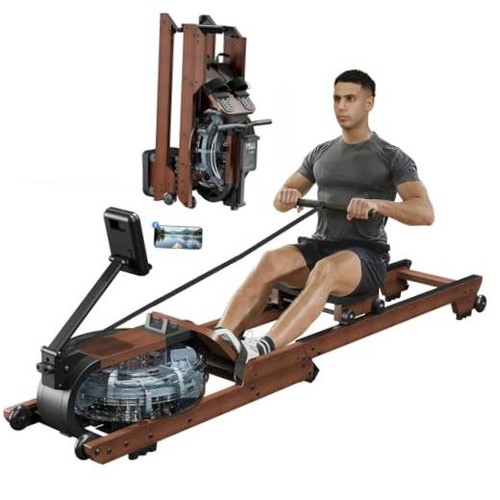 Foldable rowing machine water - foldable,