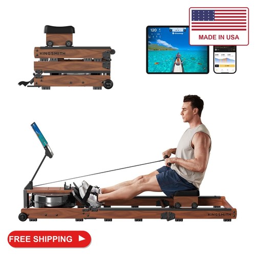 Kingsmith wr3l water rowing - kingsmith,