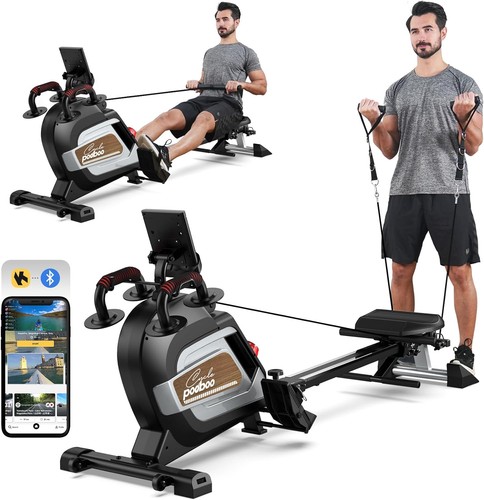 Magnetic water row rowing - row,