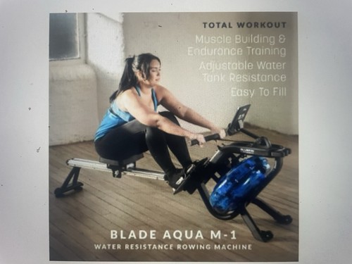 Bluefin fitness blade - blade, aqua