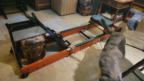 Mobile water rower king - water,