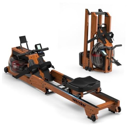 Water rowing machine - rowing, home