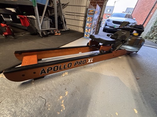 Water rower rowing machine - water,