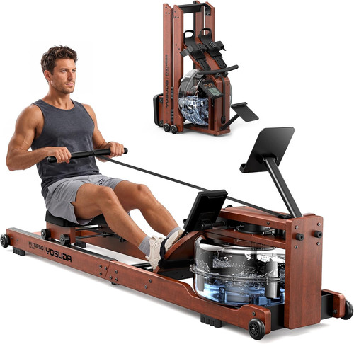 Water rowing machine foldable - water,
