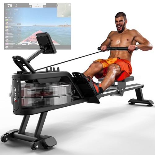 Water rowing machine foldable - rowing,