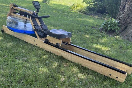 Handcrafted oak water - oak, rowing