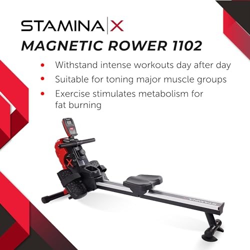 Stamina magnetic rower - stamina,