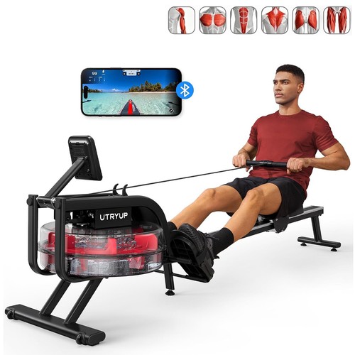 Magnetic water rowing machines - magnetic,