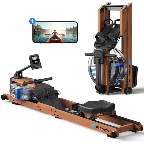 Merach water rowing machines - water,