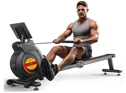 Magnetic water rowing machine - magnetic/water,