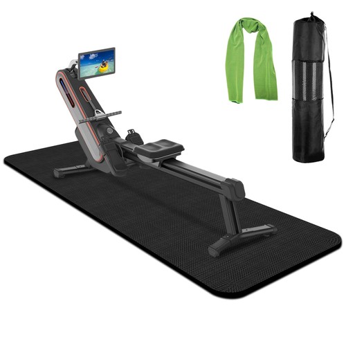 Rowing machine mat 30 - rowing, 30"