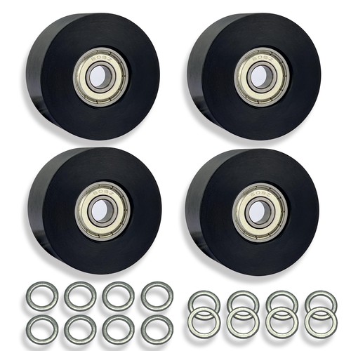 Machined wheels rollers rowing - wheels,