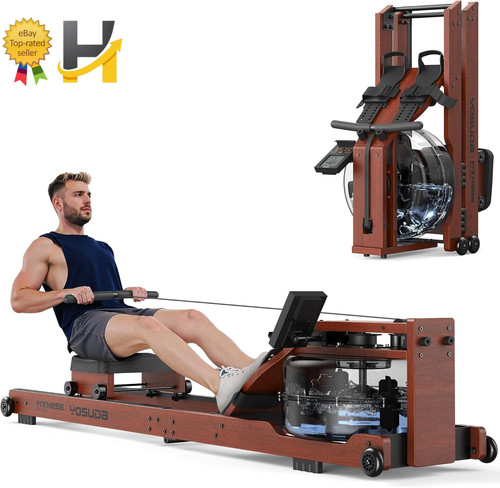 Water rowing machines - machines, for