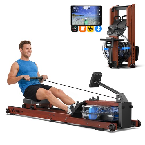 Merach water rowing machines - water,