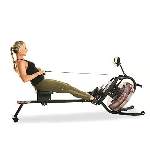 Black fitness reality water - black,