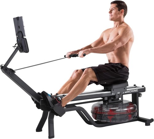 Water rowing machine for - machine,