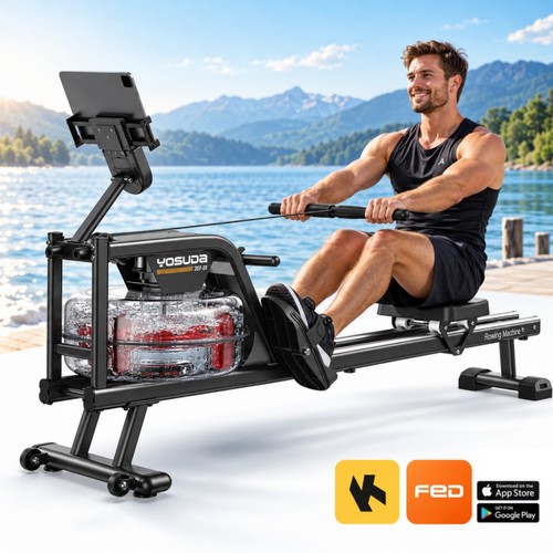 Yosuda magnetic rowing machine - magnetic,