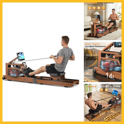 Water rowing machine for home - rowing,