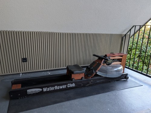 Waterrower club variation - club,