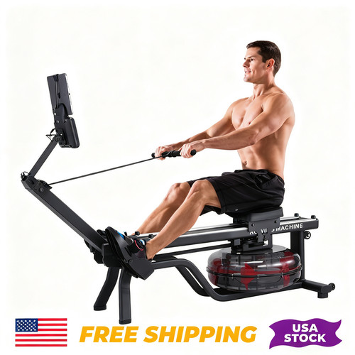 Water rowing machines - water,