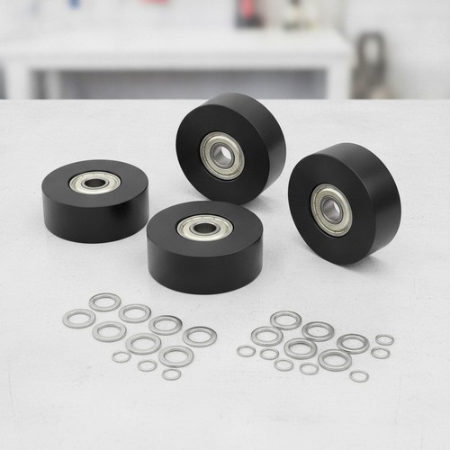 Upgraded machined - upgraded,