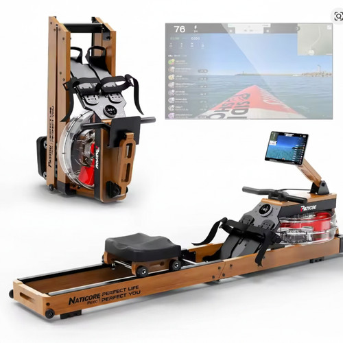Water rowing machine oak - rowing, –